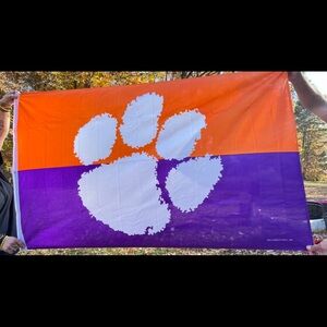 CLEMSON TIGERS 3’x5’ flag